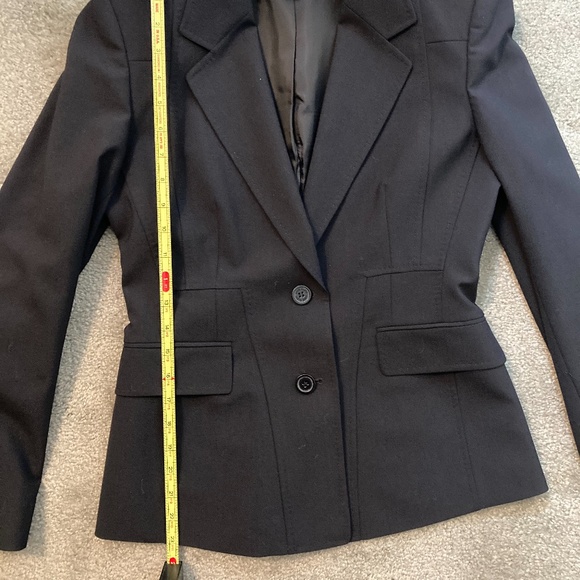 Anne Klein Jacket Blazer, Navy, S 4P - Picture 11 of 12